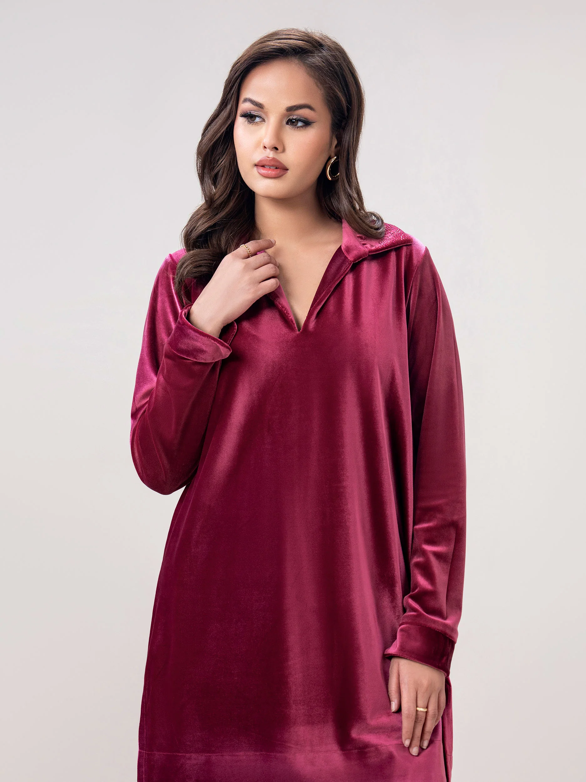 Velvet Co-ord Set - Image 5