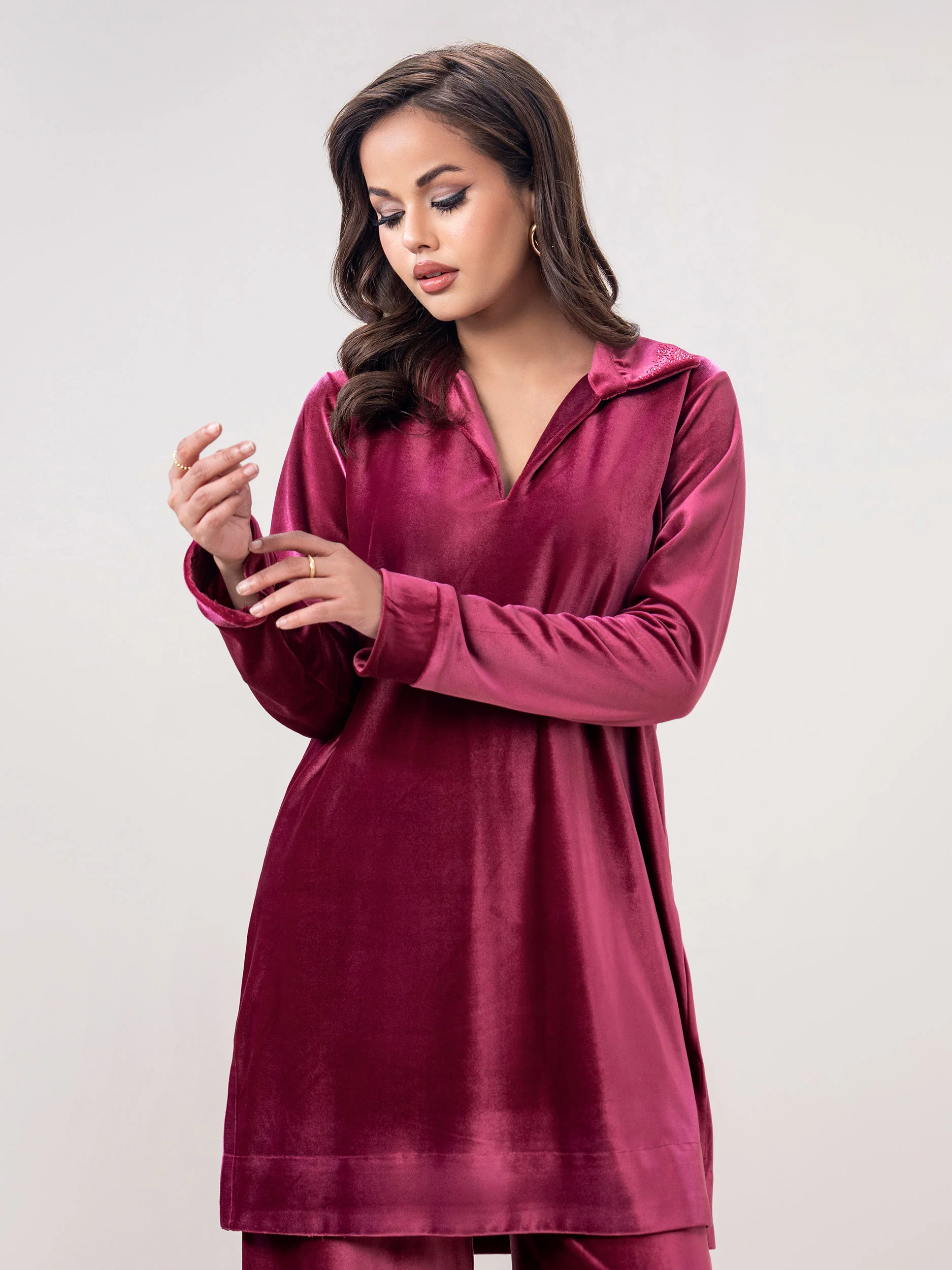Velvet Co-ord Set - Image 6