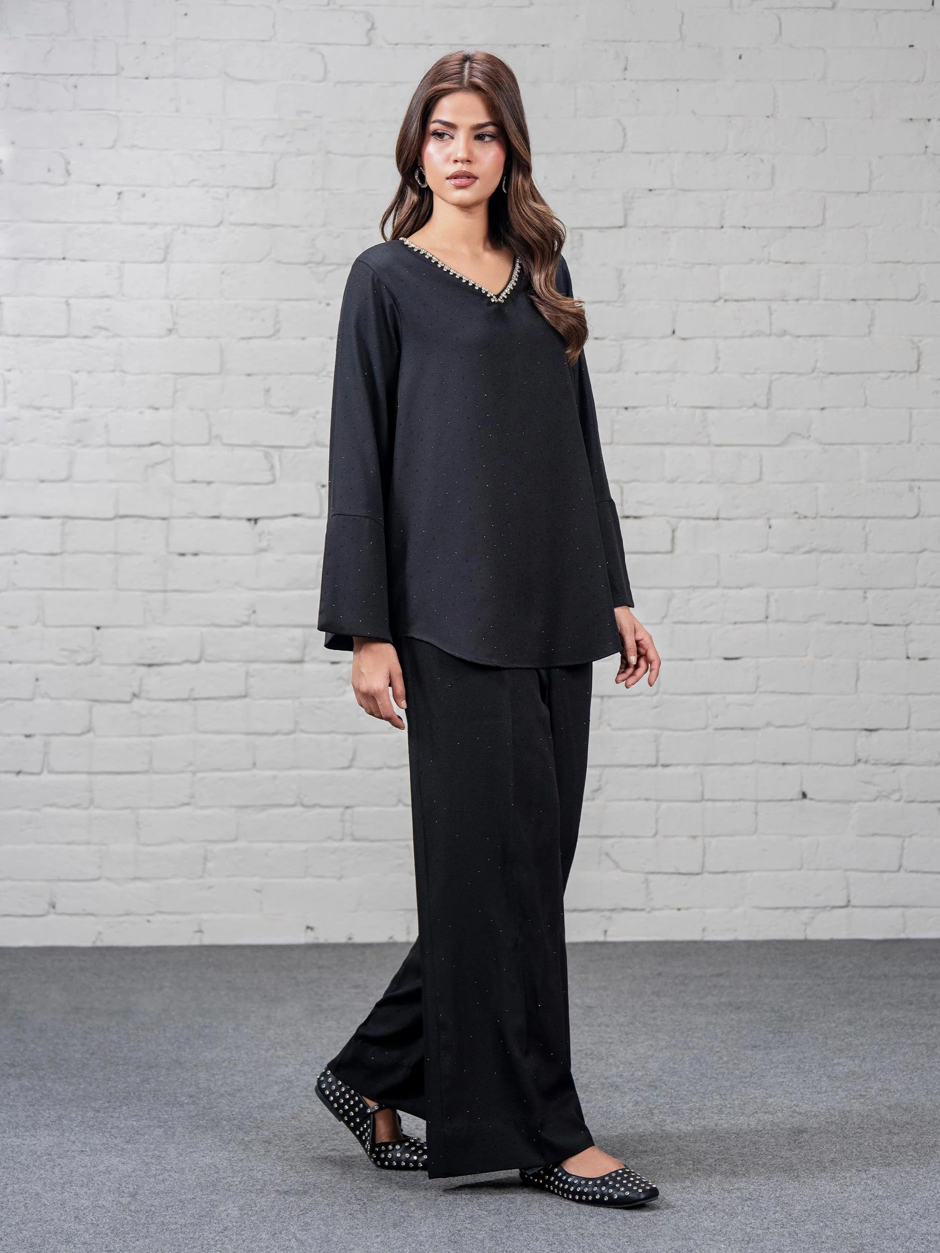 Grip Co-ord Set- Embellished - Image 2