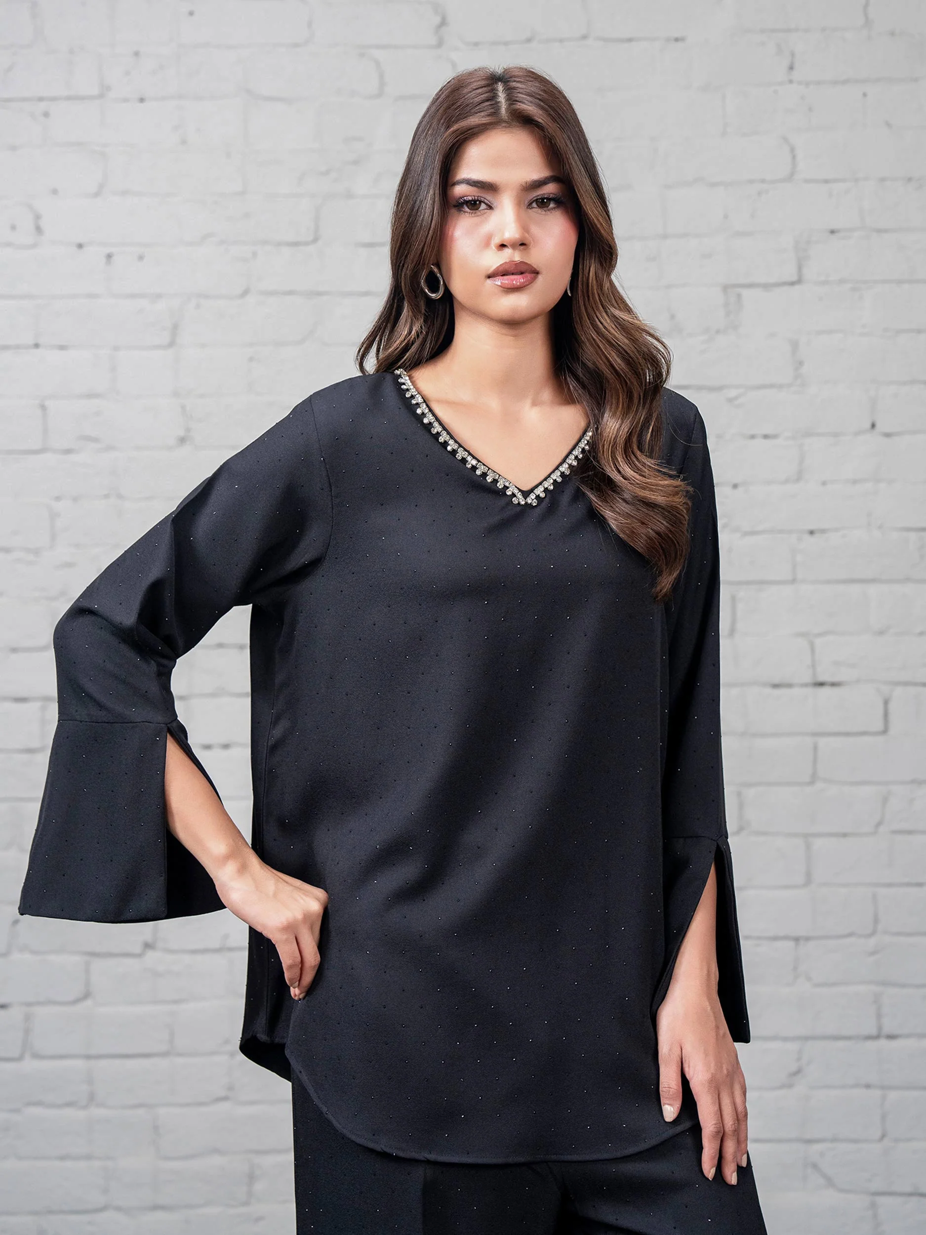 Grip Co-ord Set- Embellished - Image 5