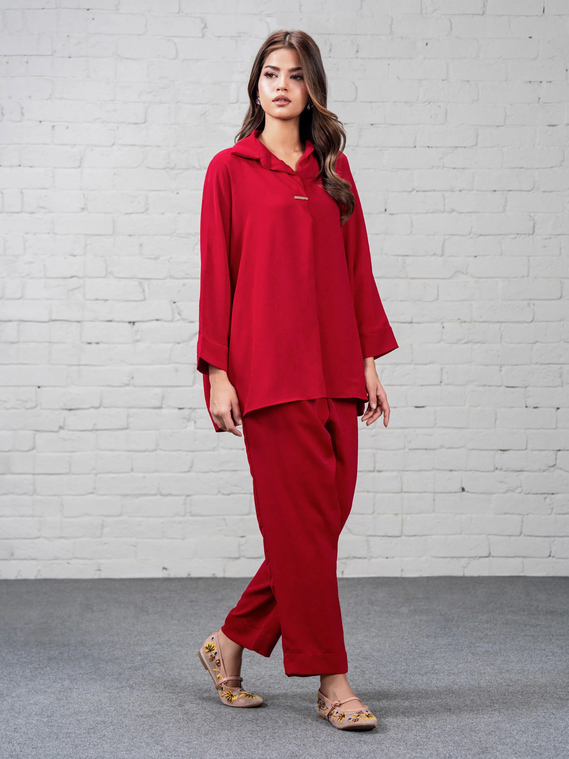 Grip Co-ord Set- Embellished - Image 2